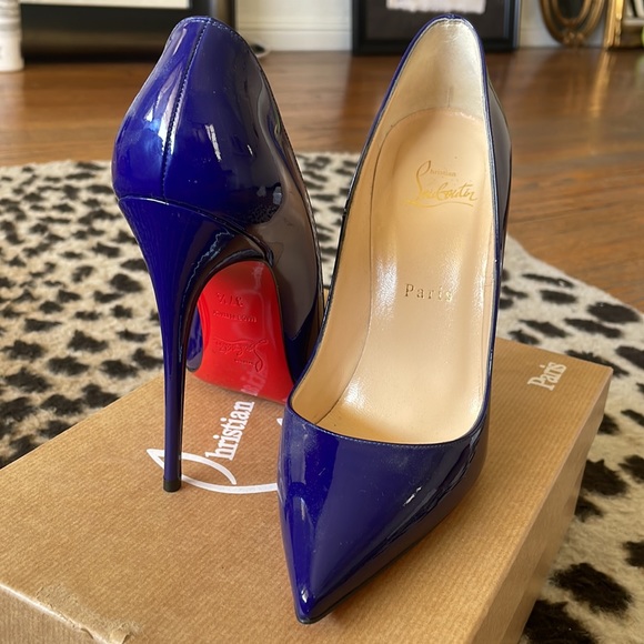 Christian Louboutin Pigalle Follies Pumps Patent 100 - Picture 3 of 4